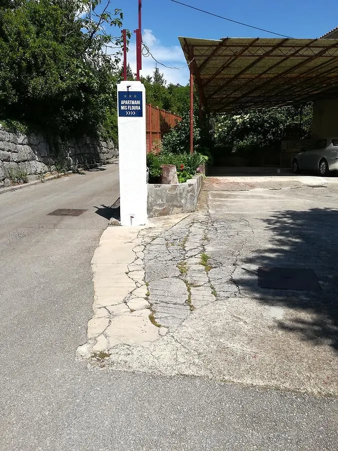 Apartment Mis Floura Rijeka Croatia